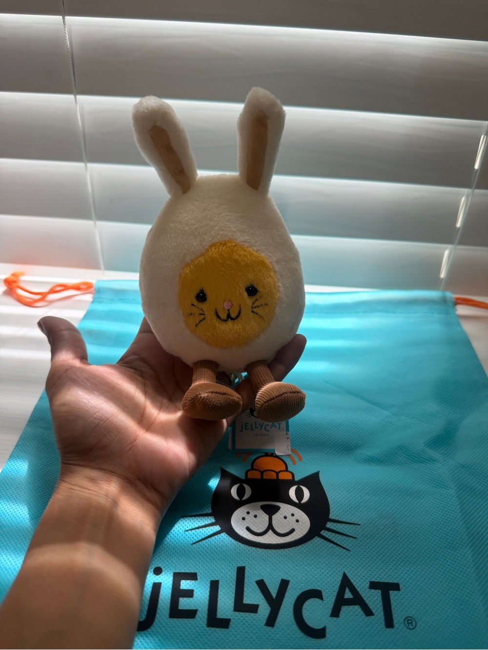 Jellycat Bunny Egg RETIRED